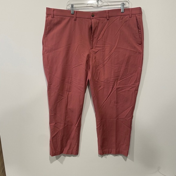 Lauren Ralph Lauren Other - Lauren Ralph Lauren Mens Salmon Stretch Performance Nonslip Pants 42x32 (42x25)